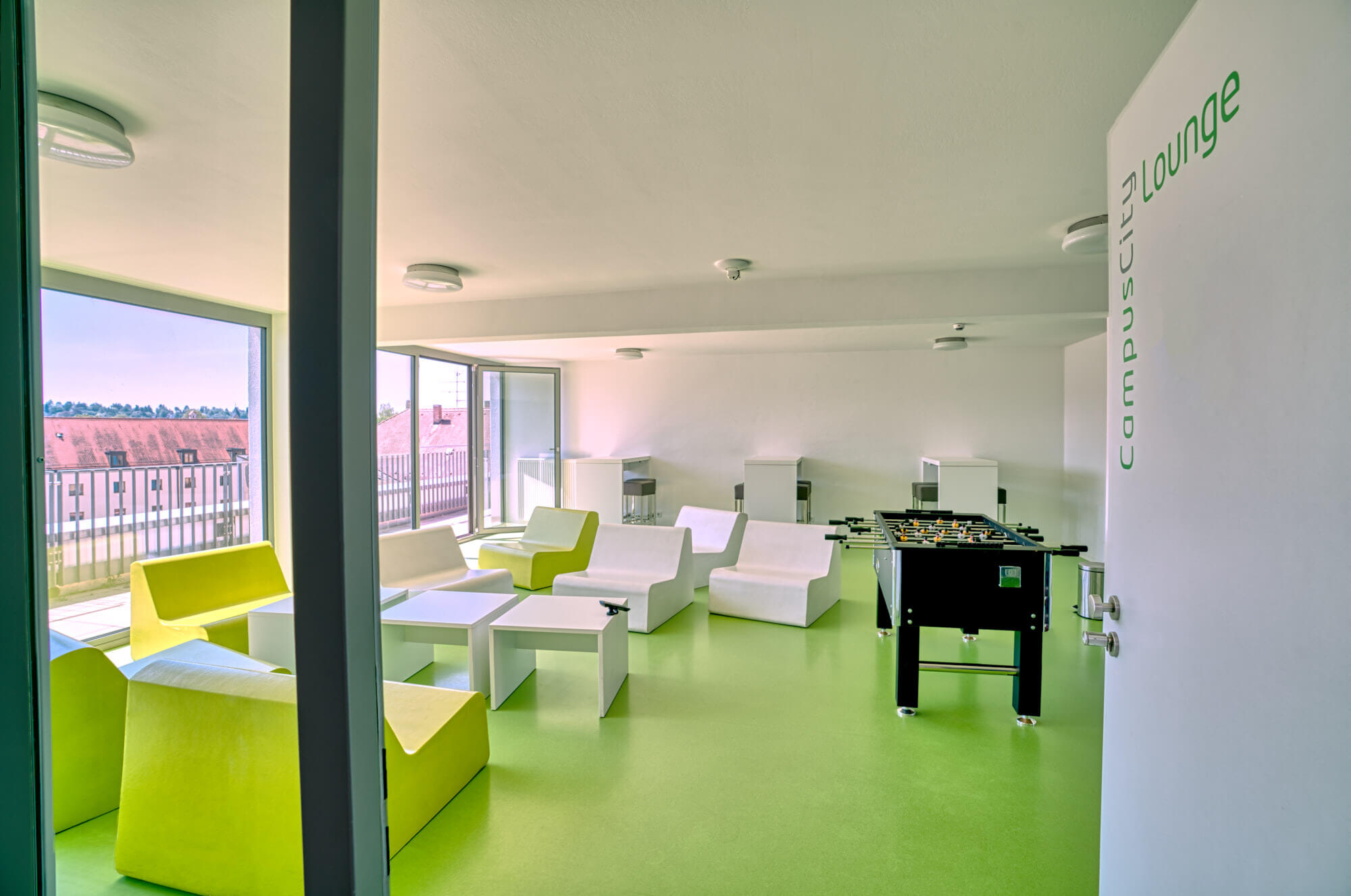 CampusCity, Studentenapartment in Landshut, Studentenwohnheim